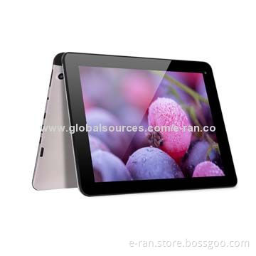 MTK8389 Quad Core Android Tablet PC with 3G Calling, GPU PowerVR SGX544, 1.2GHz